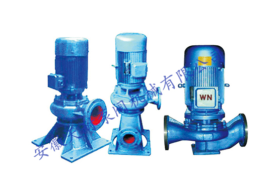 LW、WL直立式和GW管道式排污泵